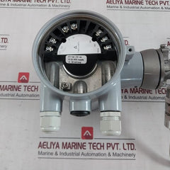 Krohne Optiswirl 4200 C Vortex Flowmeter 10 Bar 6.28 Kg/M3