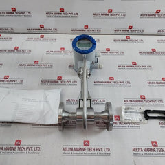 Krohne Optiswirl 4200 C Vortex Flowmeter 10 Bar 6.28 Kg/M3