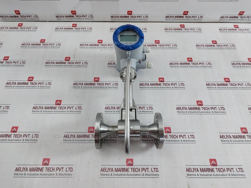 Krohne Optiswirl 4200 C Vortex Flowmeter 10 Bar 6.28 Kg/M3