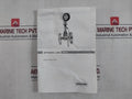 Krohne Optiswirl 4200 C Vortex Flowmeter 10 Bar 6.28 Kg/M3