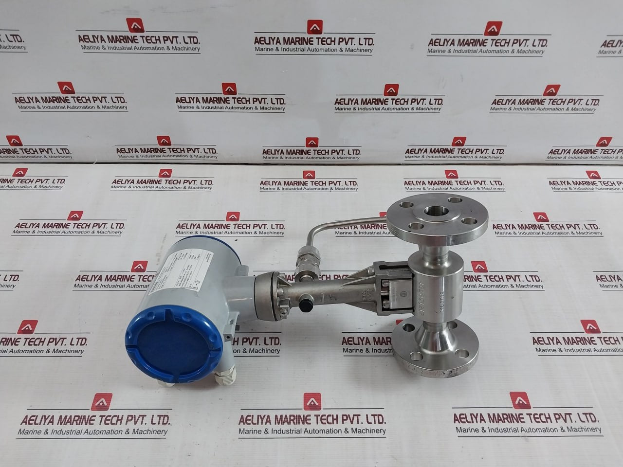 Krohne Optiswirl 4200 C Vortex Flowmeter 10 Bar 6.28 Kg/M3