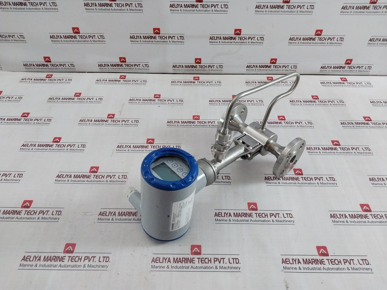 Krohne Optiswirl 4200 C Vortex Flowmeter 10 Bar 6.28 Kg/M3