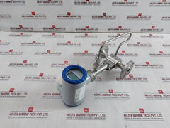Krohne Optiswirl 4200 C Vortex Flowmeter 10 Bar 6.28 Kg/M3