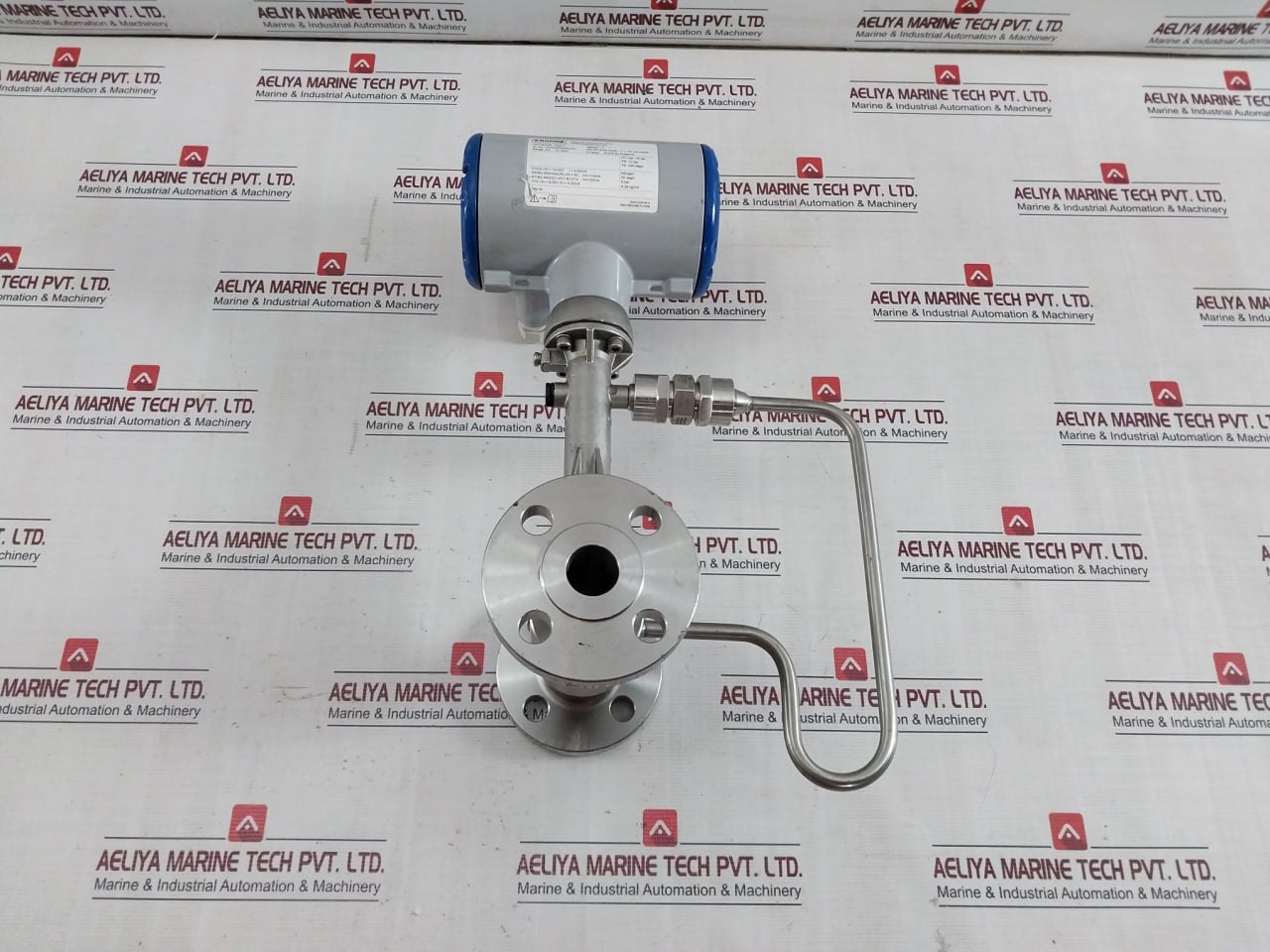 Krohne Optiswirl 4200 C Vortex Flowmeter 10 Bar 6.28 Kg/M3