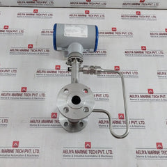 Krohne Optiswirl 4200 C Vortex Flowmeter 10 Bar 6.28 Kg/M3
