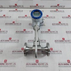 Krohne Optiswirl 4200 C Vortex Flowmeter 10 Bar 6.28 Kg/M3
