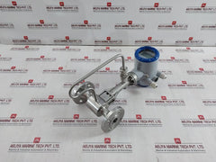 Krohne Optiswirl 4200 C Vortex Flowmeter 10 Bar 6.28 Kg/M3