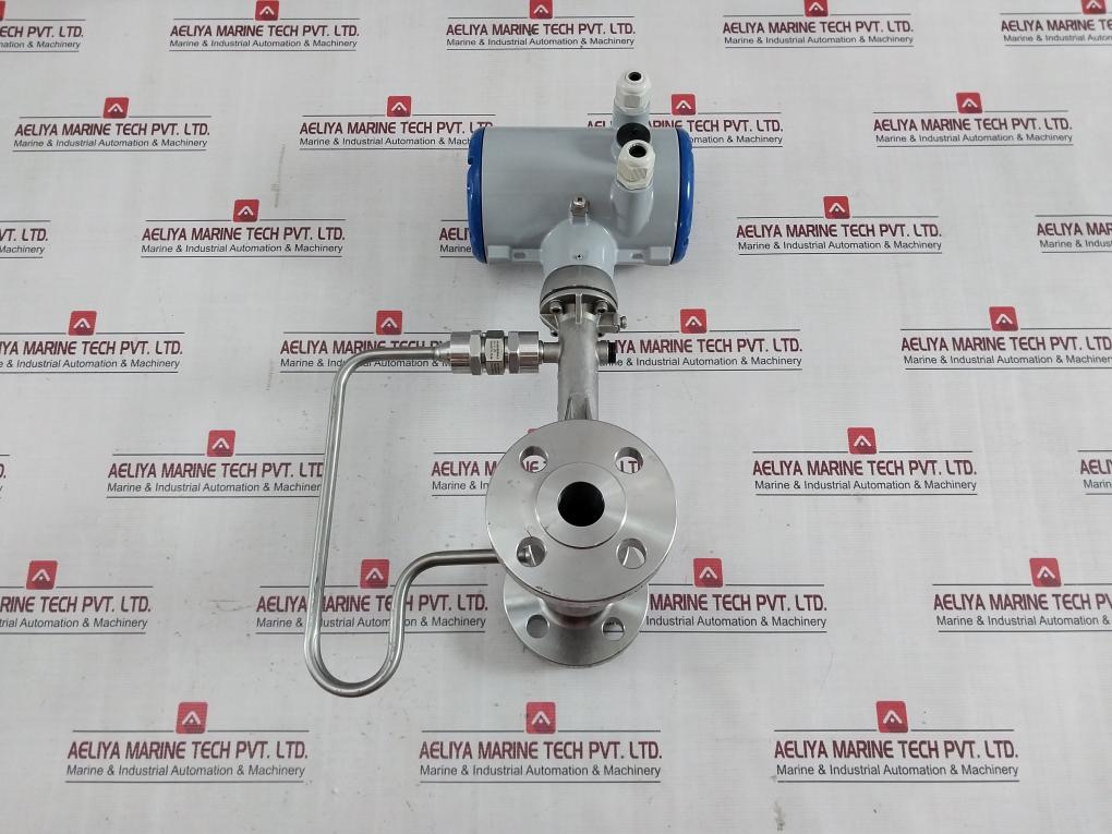 Krohne Optiswirl 4200 C Vortex Flowmeter 10 Bar 6.28 Kg/M3
