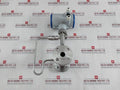 Krohne Optiswirl 4200 C Vortex Flowmeter 10 Bar 6.28 Kg/M3