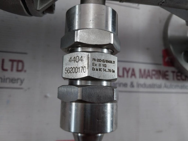 Krohne Optiswirl 4200 C Vortex Flowmeter 10 Bar 6.28 Kg/M3