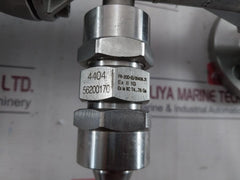 Krohne Optiswirl 4200 C Vortex Flowmeter 10 Bar 6.28 Kg/M3