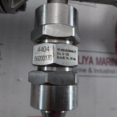Krohne Optiswirl 4200 C Vortex Flowmeter 10 Bar 6.28 Kg/M3