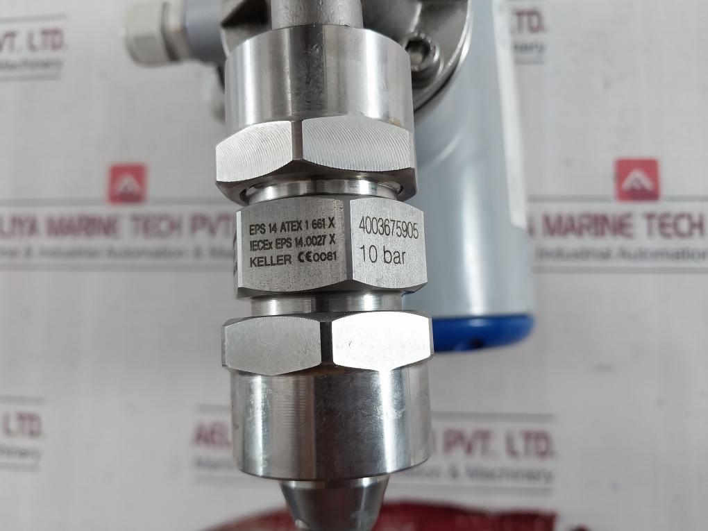 Krohne Optiswirl 4200 C Vortex Flowmeter 10 Bar 6.28 Kg/M3