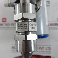 Krohne Optiswirl 4200 C Vortex Flowmeter 10 Bar 6.28 Kg/M3