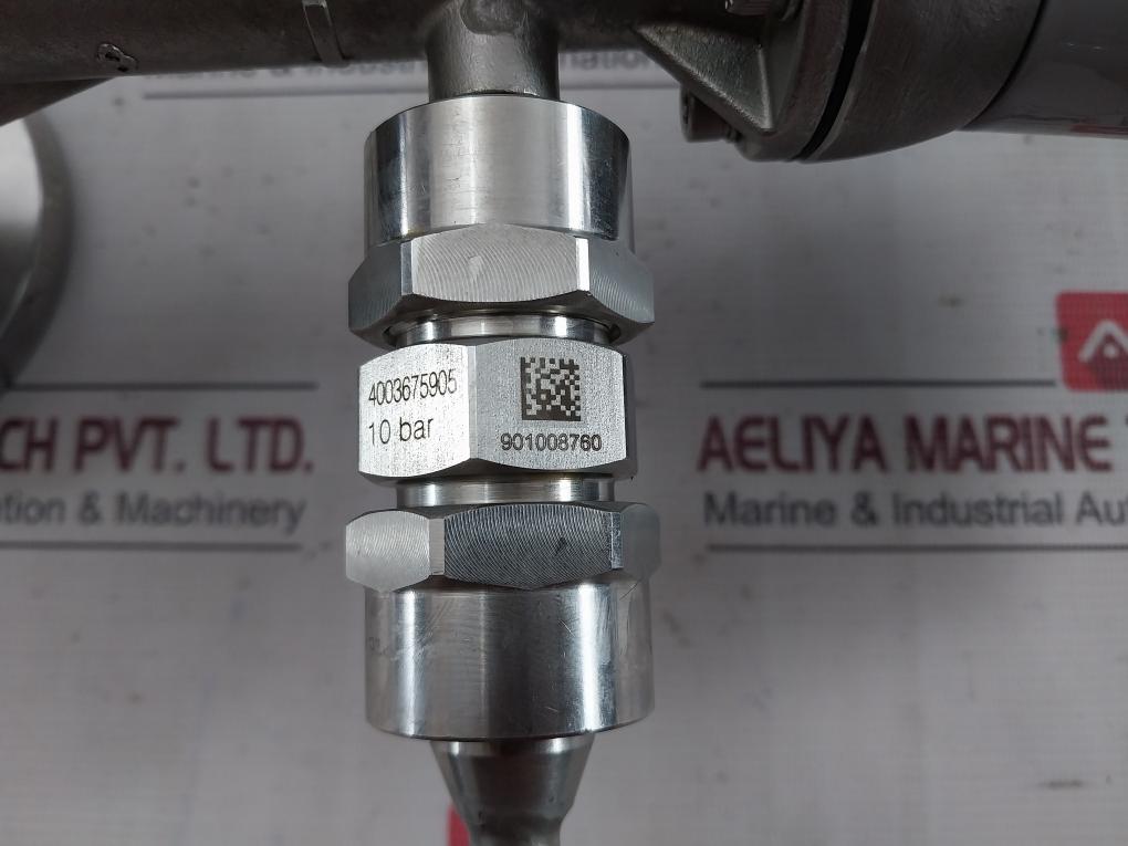 Krohne Optiswirl 4200 C Vortex Flowmeter 10 Bar 6.28 Kg/M3