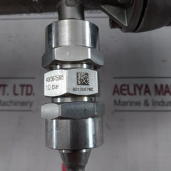 Krohne Optiswirl 4200 C Vortex Flowmeter 10 Bar 6.28 Kg/M3