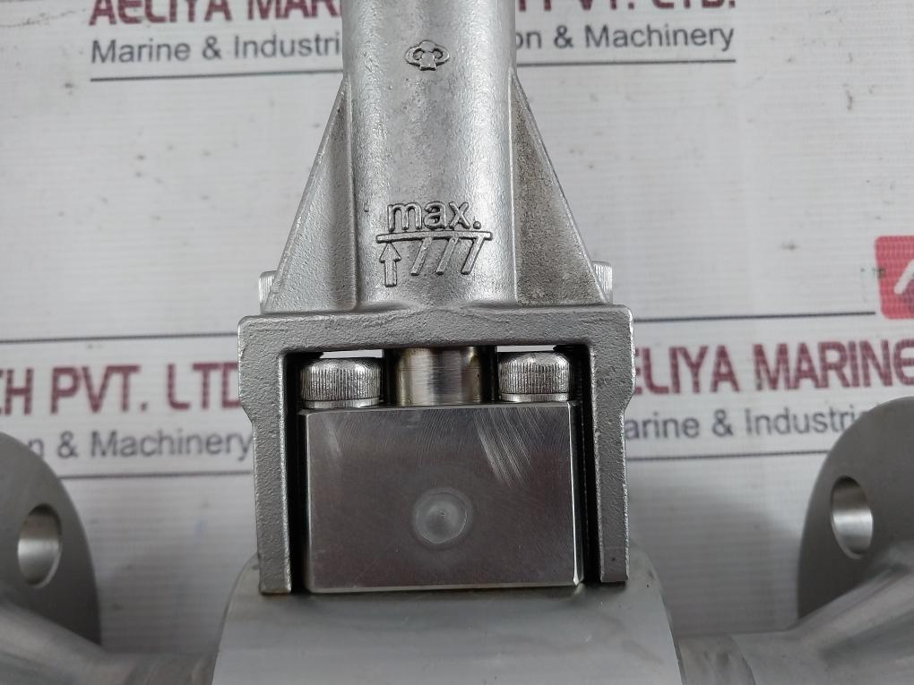 Krohne Optiswirl 4200 C Vortex Flowmeter 10 Bar 6.28 Kg/M3