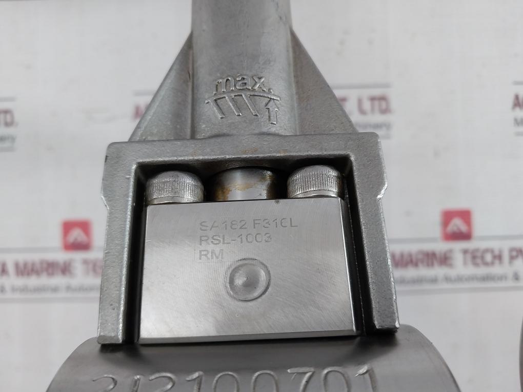 Krohne Optiswirl 4200 C Vortex Flowmeter 10 Bar 6.28 Kg/M3