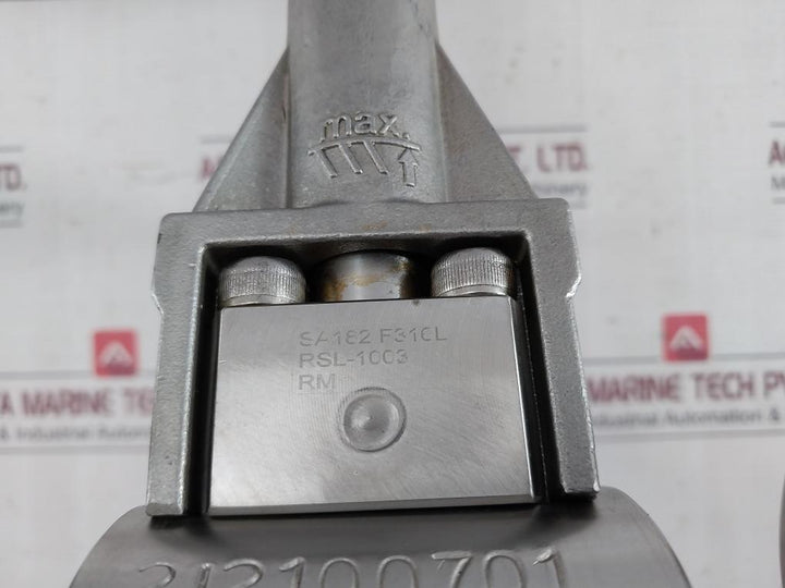 Krohne Optiswirl 4200 C Vortex Flowmeter 10 Bar 6.28 Kg/M3