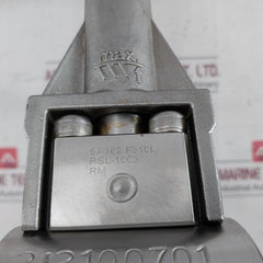 Krohne Optiswirl 4200 C Vortex Flowmeter 10 Bar 6.28 Kg/M3