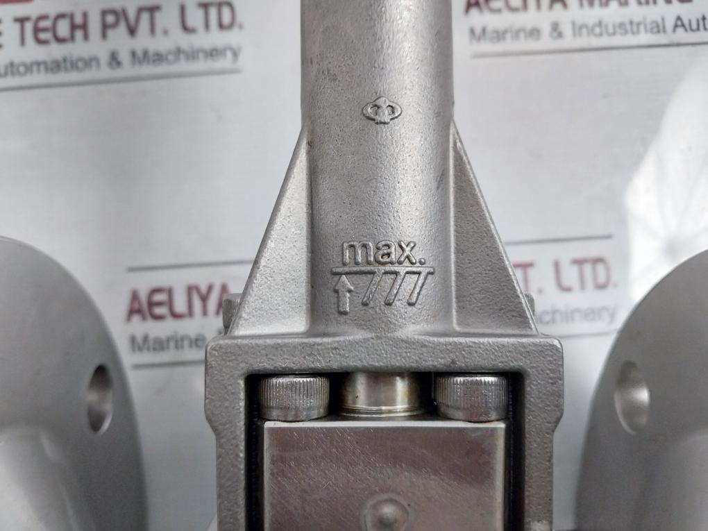 Krohne Optiswirl 4200 C Vortex Flowmeter W/ Integrated Temperature Sensor 12-32V