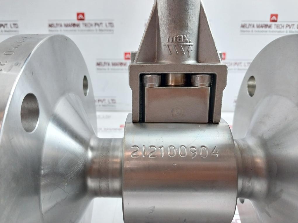 Krohne Optiswirl 4200 C Vortex Flowmeter W/ Integrated Temperature Sensor 12-32V