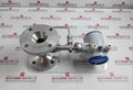 Krohne Optiswirl 4200 C Vortex Flowmeter W/ Integrated Temperature Sensor 12-32V