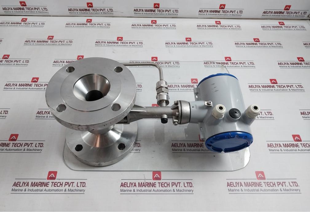 Krohne Optiswirl 4200 C Vortex Flowmeter W/ Integrated Temperature Sensor 12-32V