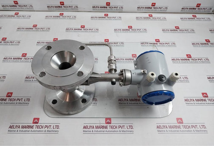 Krohne Optiswirl 4200 C Vortex Flowmeter W/ Integrated Temperature Sensor 12-32V