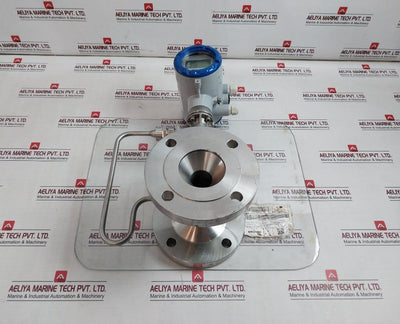 Krohne Optiswirl 4200 C Vortex Flowmeter W/ Integrated Temperature Sensor 12-32V