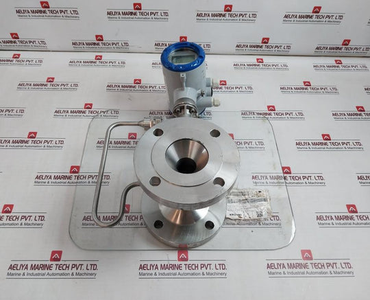 Krohne Optiswirl 4200 C Vortex Flowmeter W/ Integrated Temperature Sensor 12-32V