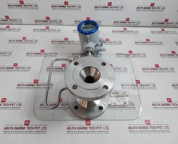 Krohne Optiswirl 4200 C Vortex Flowmeter W/ Integrated Temperature Sensor 12-32V