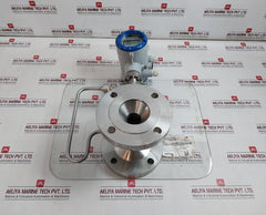 Krohne Optiswirl 4200 C Vortex Flowmeter W/ Integrated Temperature Sensor 12-32V