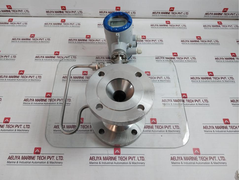 Krohne Optiswirl 4200 C Vortex Flowmeter W/ Integrated Temperature Sensor 12-32V