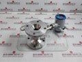Krohne Optiswirl 4200 C Vortex Flowmeter W/ Integrated Temperature Sensor 12-32V