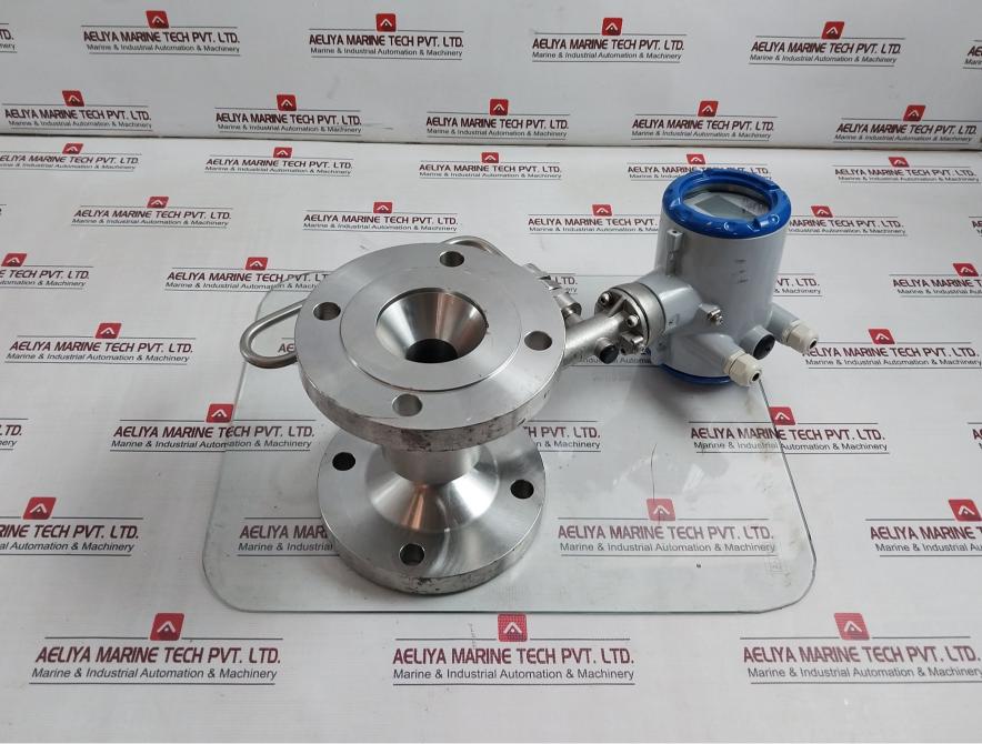 Krohne Optiswirl 4200 C Vortex Flowmeter W/ Integrated Temperature Sensor 12-32V