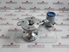 Krohne Optiswirl 4200 C Vortex Flowmeter W/ Integrated Temperature Sensor 12-32V