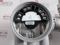 Krohne Optiswirl 4200 C Vortex Flowmeter W/ Integrated Temperature Sensor 12-32V