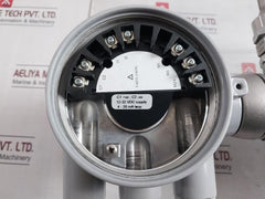 Krohne Optiswirl 4200 C Vortex Flowmeter W/ Integrated Temperature Sensor 12-32V