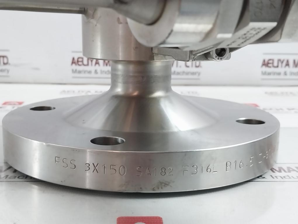 Krohne Optiswirl 4200 C Vortex Flowmeter W/ Integrated Temperature Sensor 12-32V