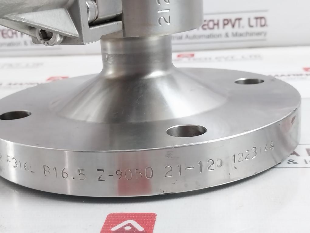 Krohne Optiswirl 4200 C Vortex Flowmeter W/ Integrated Temperature Sensor 12-32V