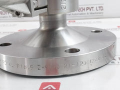 Krohne Optiswirl 4200 C Vortex Flowmeter W/ Integrated Temperature Sensor 12-32V