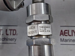 Krohne Optiswirl 4200 C Vortex Flowmeter W/ Integrated Temperature Sensor 10 Bar