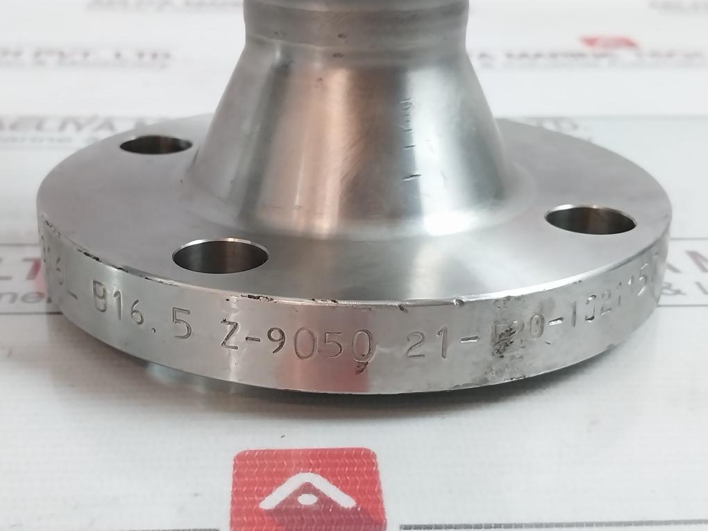 Krohne Optiswirl 4200 C Vortex Flowmeter W/ Integrated Temperature Sensor 10 Bar