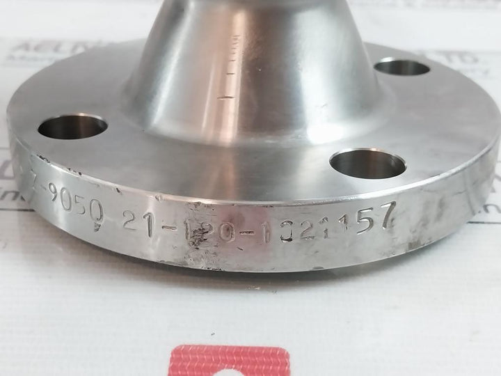 Krohne Optiswirl 4200 C Vortex Flowmeter W/ Integrated Temperature Sensor 10 Bar