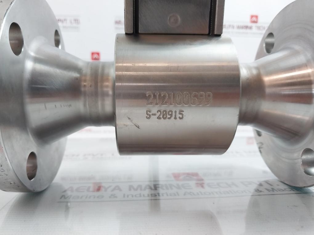 Krohne Optiswirl 4200 C Vortex Flowmeter W/ Integrated Temperature Sensor 10 Bar