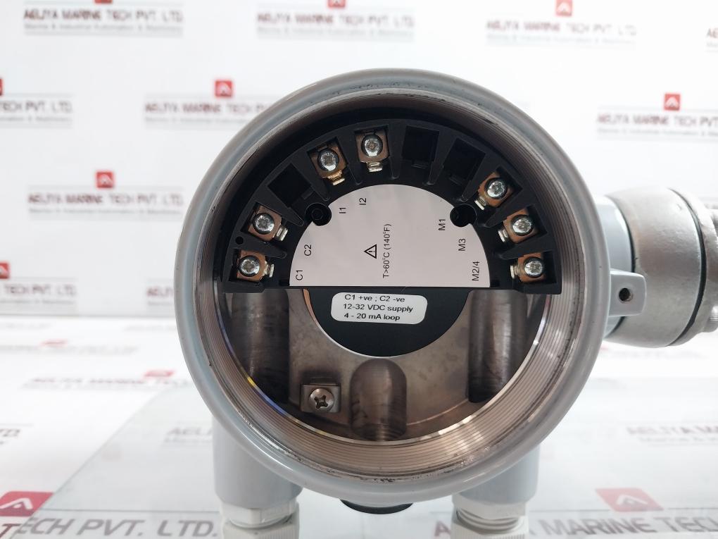 Krohne Optiswirl 4200 C Vortex Flowmeter W/ Integrated Temperature Sensor 10 Bar