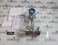 Krohne Optiswirl 4200 C Vortex Flowmeter W/ Integrated Temperature Sensor 10 Bar