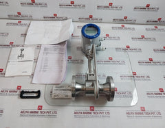 Krohne Optiswirl 4200 C Vortex Flowmeter W/ Integrated Temperature Sensor 10 Bar