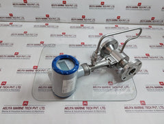Krohne Optiswirl 4200 C Vortex Flowmeter W/ Integrated Temperature Sensor 10 Bar